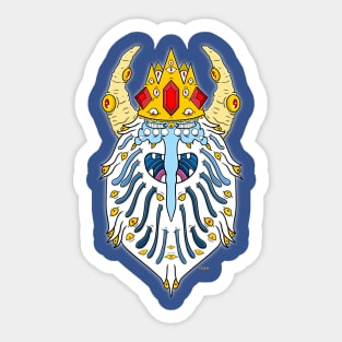 Ice King Sticker